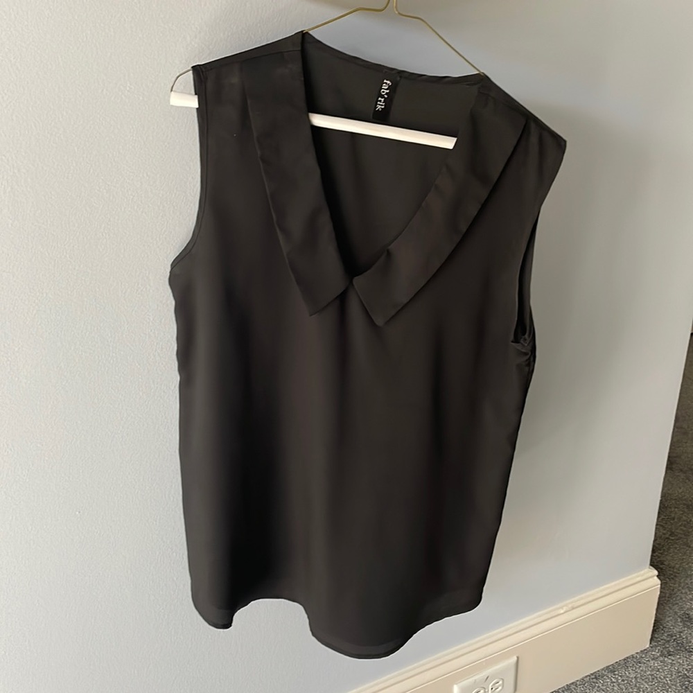 Fab’rik sleeveless shirt - polyester